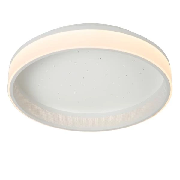 Lucide ESTREJA - Plafonnier - Ø 40 cm - LED 3 StepDim - CCT - 2500K/3000K - Blanc - détail 3